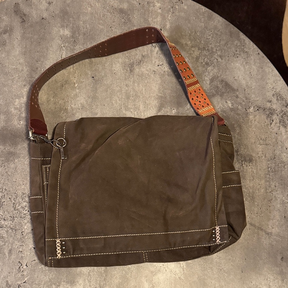 Brown Fossil Bag